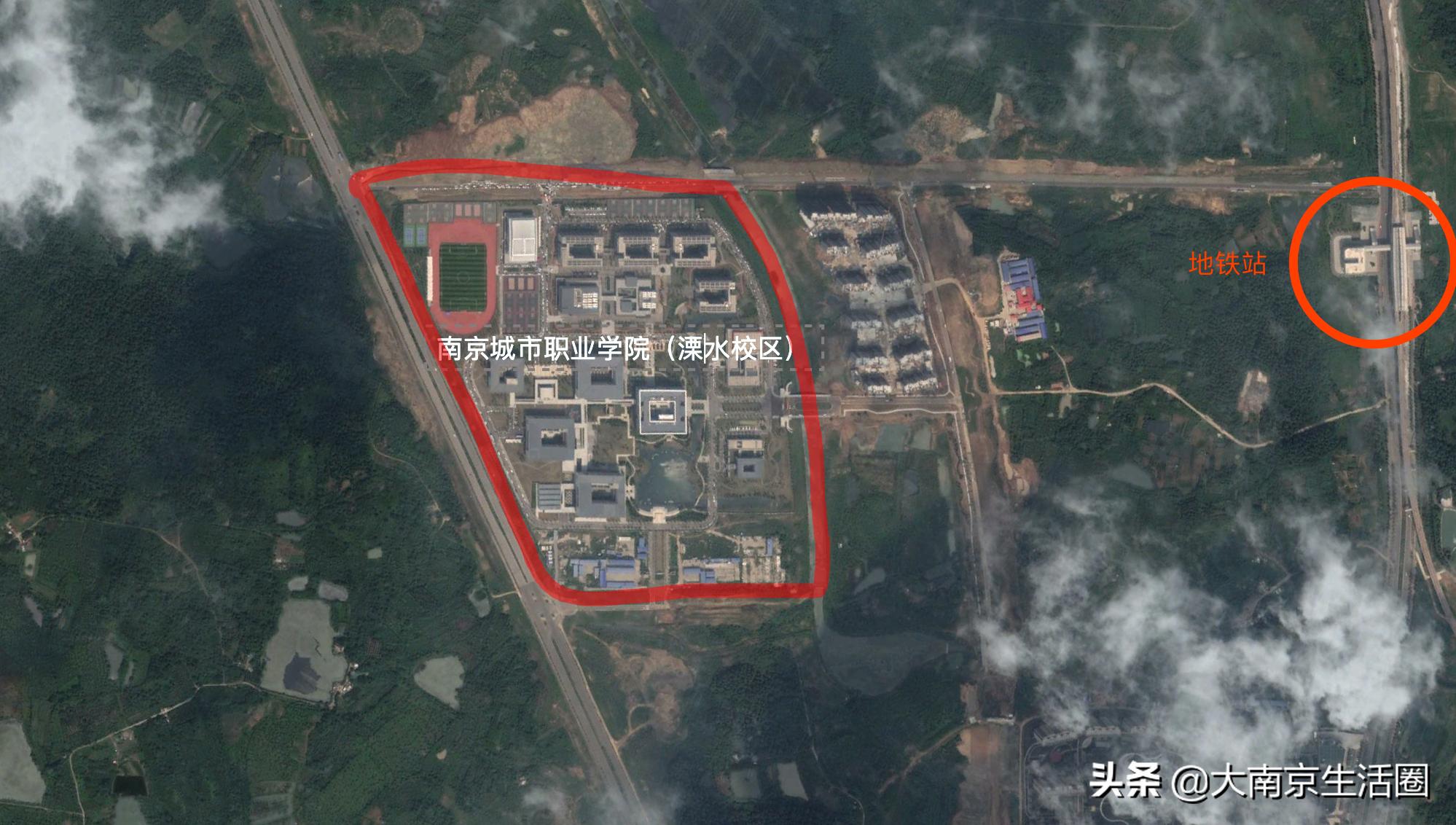 南京溧水区有大学城吗,溧水第三条地铁南京地铁十号线