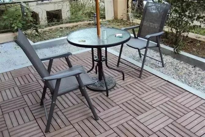 庭院花园石材地板铺设效果,私家庭院最流行的4大铺装方式