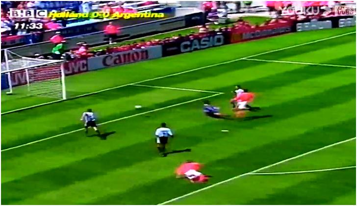 1998年世界杯荷兰vs阿根廷经典,14年荷兰阿根廷世界杯