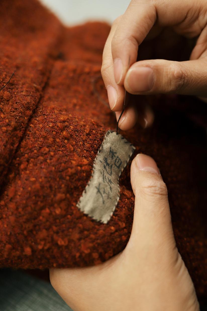 橘毛圈|左岸和他的999种颜色