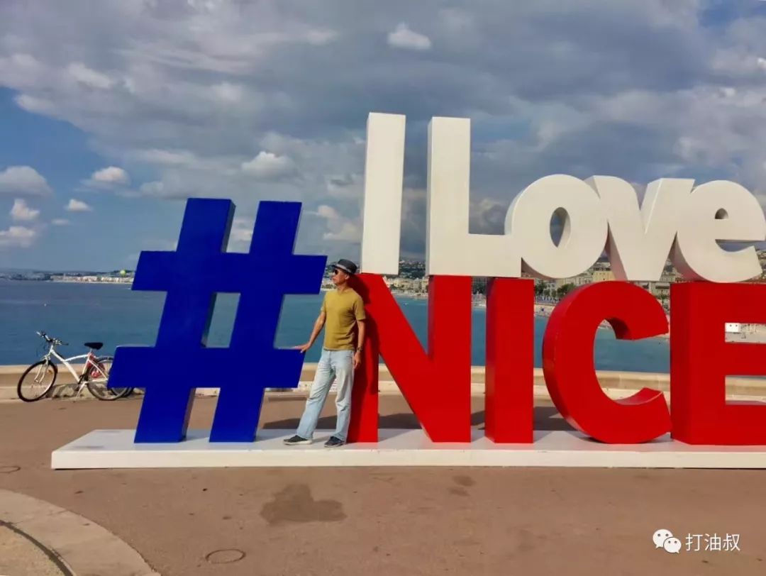 法国尼斯和蔚蓝海岸,尼斯海滩蔚蓝海岸