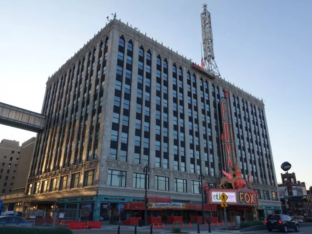 初探全美保存1920、1930年代摩天楼和历史建筑最多的城市