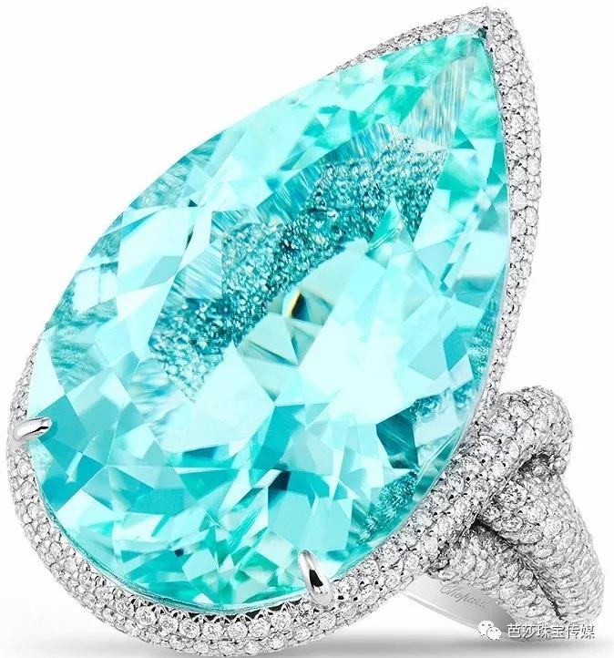 帕拉伊巴彩宝,彩宝帕拉伊巴