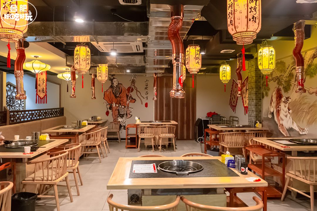 5.8折吃肉!这家神级烤肉店升级版来步行街了!老子...