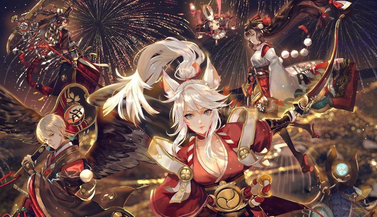 阴阳师：三周年再度登上畅销榜人气不减当年影响力可见一斑