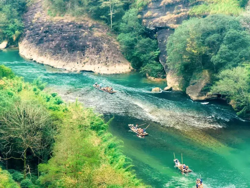 武夷山亲子民宿推荐独栋别墅,武夷山一同山居茶文化民宿