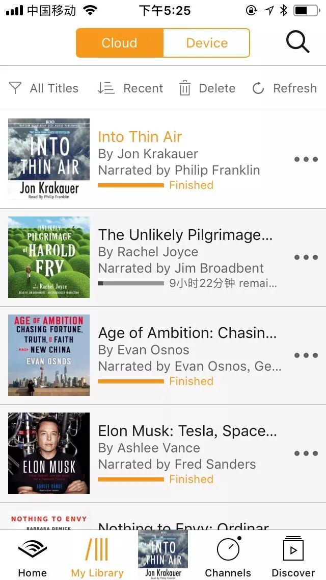 英语原版有声书,适合初级英语学习的读物