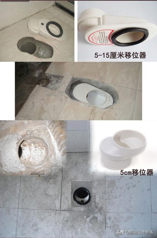 马桶坑距不够加移位器可以吗,马桶坑距不对用移位器可以吗