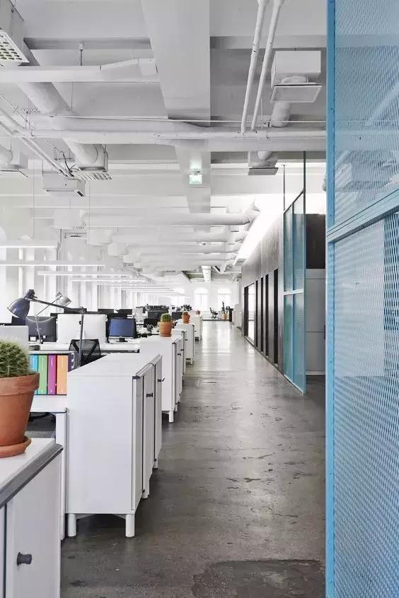 开放式办公如何巧妙设计,开放式办公布局