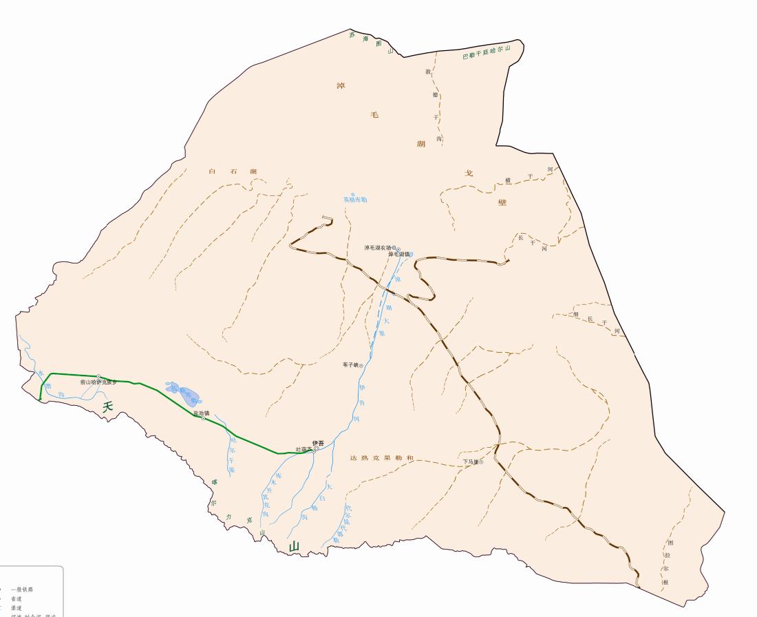 新疆哈密大动脉,新疆哈密重镇简介