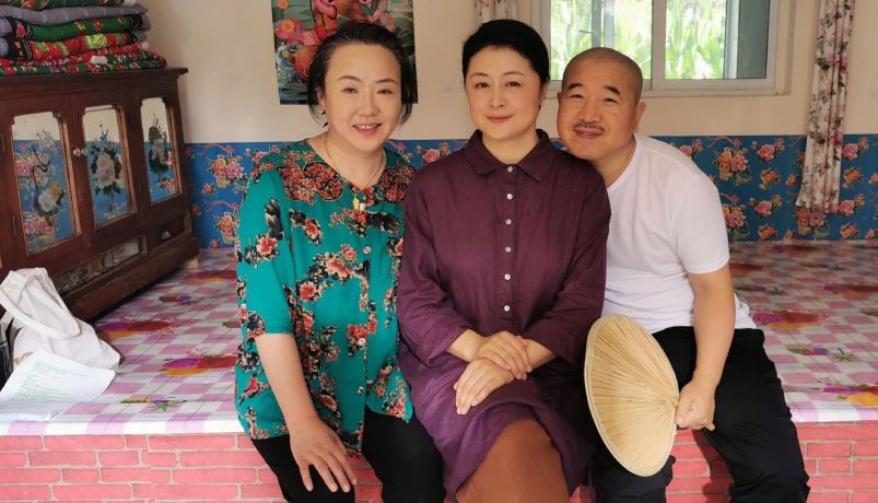 赵本山落泪于月仙,赵本山在现场哭于月仙