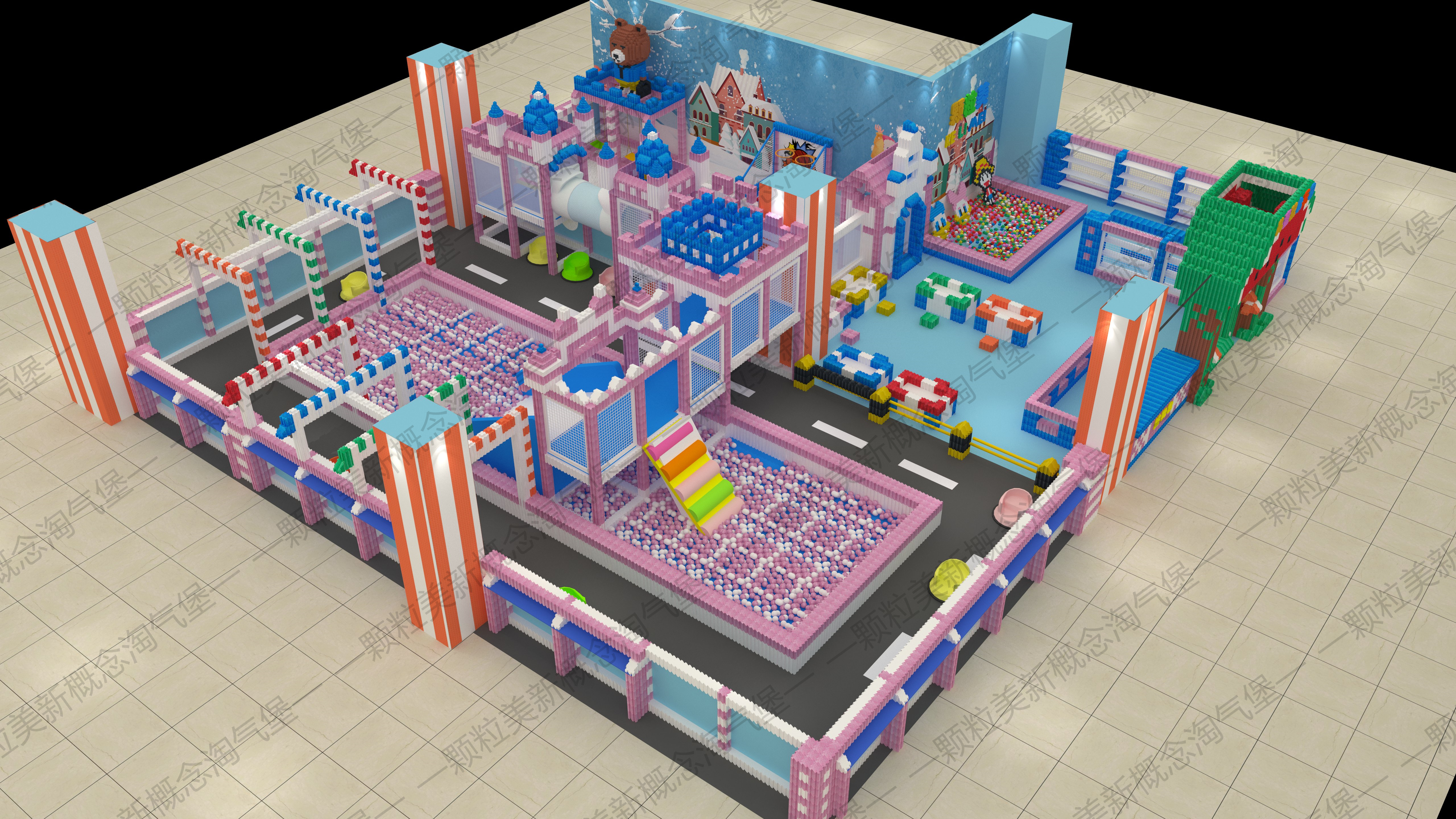 开一家儿童乐园室内的前景怎样,投资室内儿童乐园项目怎么样