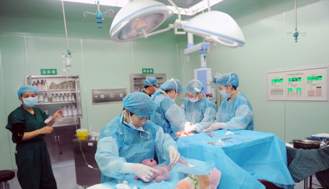 如何辨别胎儿性别——奶爸：太难了