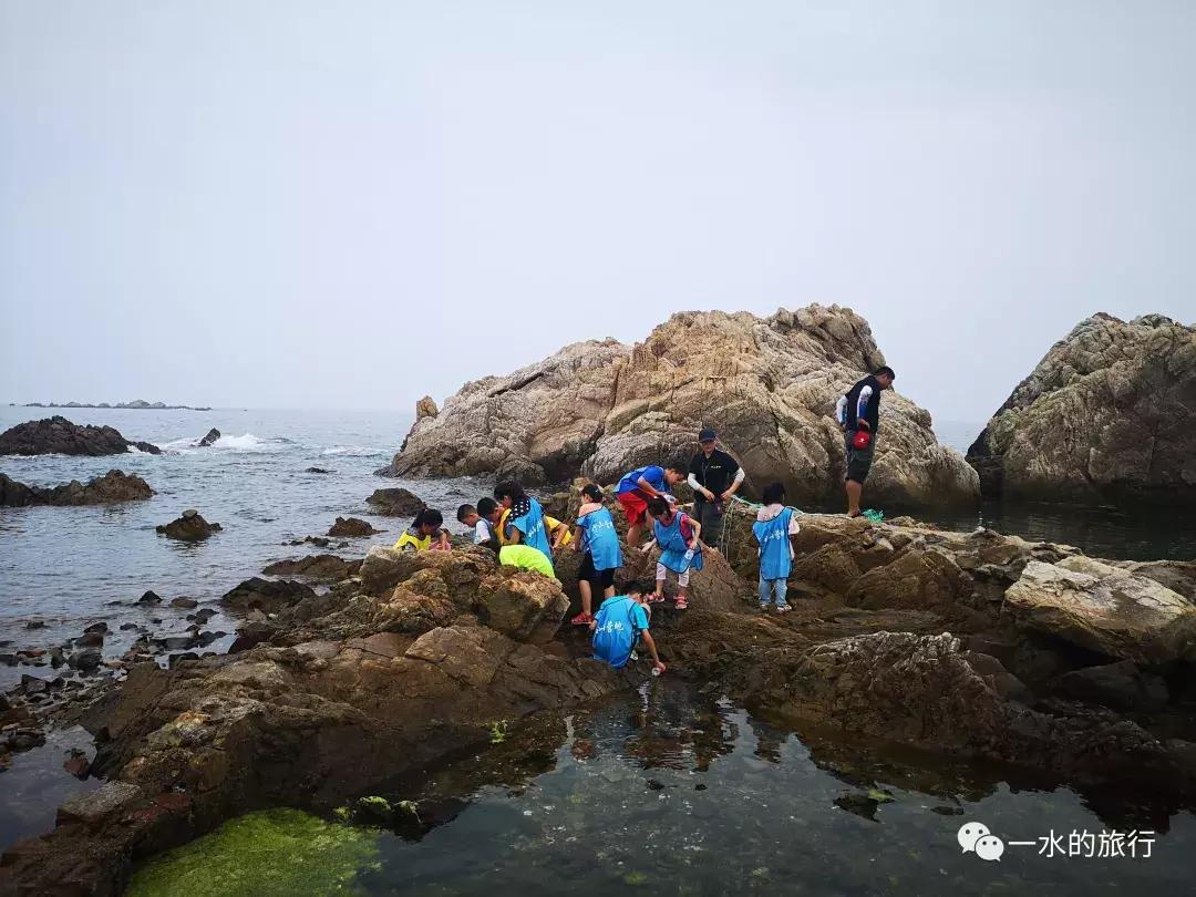 这座海中小岛与秦始皇有关，去的人很少，原生态未开发