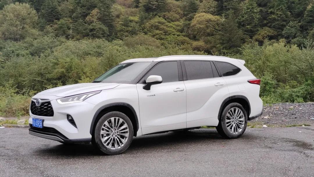 第四代汉兰达满载,四代汉兰达次顶配试驾视频