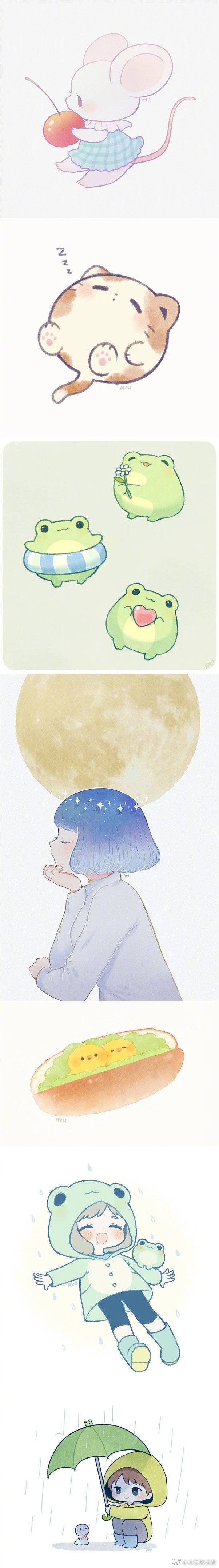 ay画师作品欣赏,ayu画师