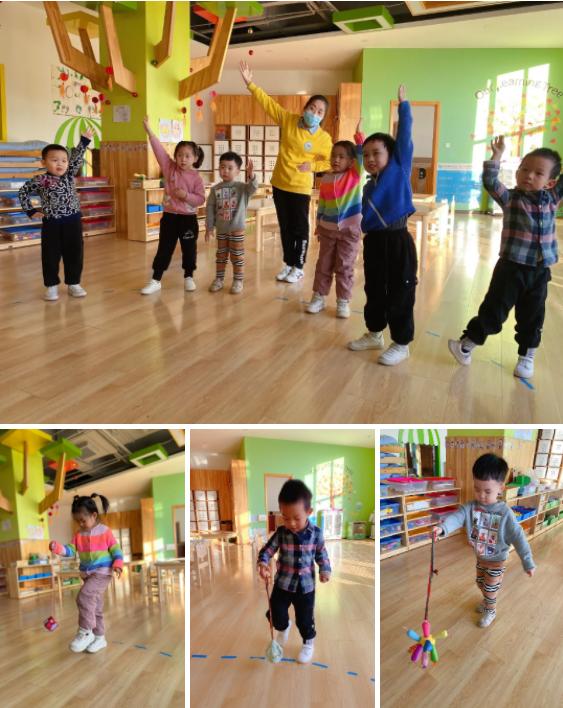 幼儿园民族体育活动,儿童民族体育