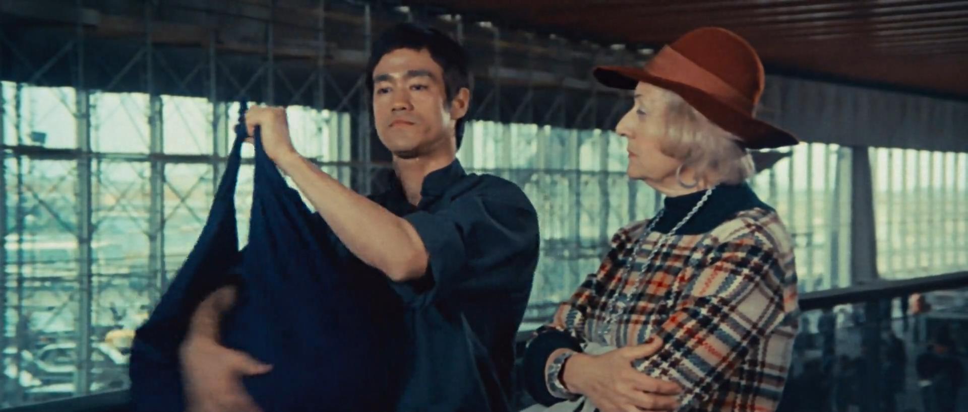 猛龙过江李小龙练直拳,截拳道李小龙猛龙过江