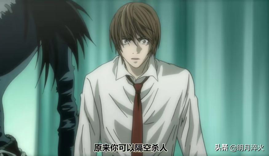 强推丨史上最全《死亡笔记》推理解析，论倾斜天平如何巧妙被打破