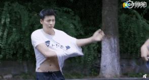 前男友腹肌,前男友的腹肌