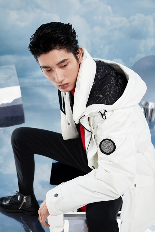 劲霸男装茄克活动效果,劲霸男装第三届茄克