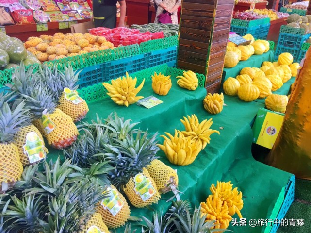 西双版纳热带雨林有什么水果,西双版纳现在有啥好吃的水果