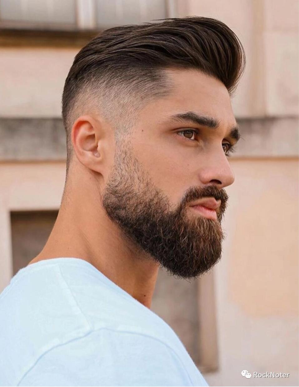 男士商务发型2021流行发型,男士发型2021流行发型烫发