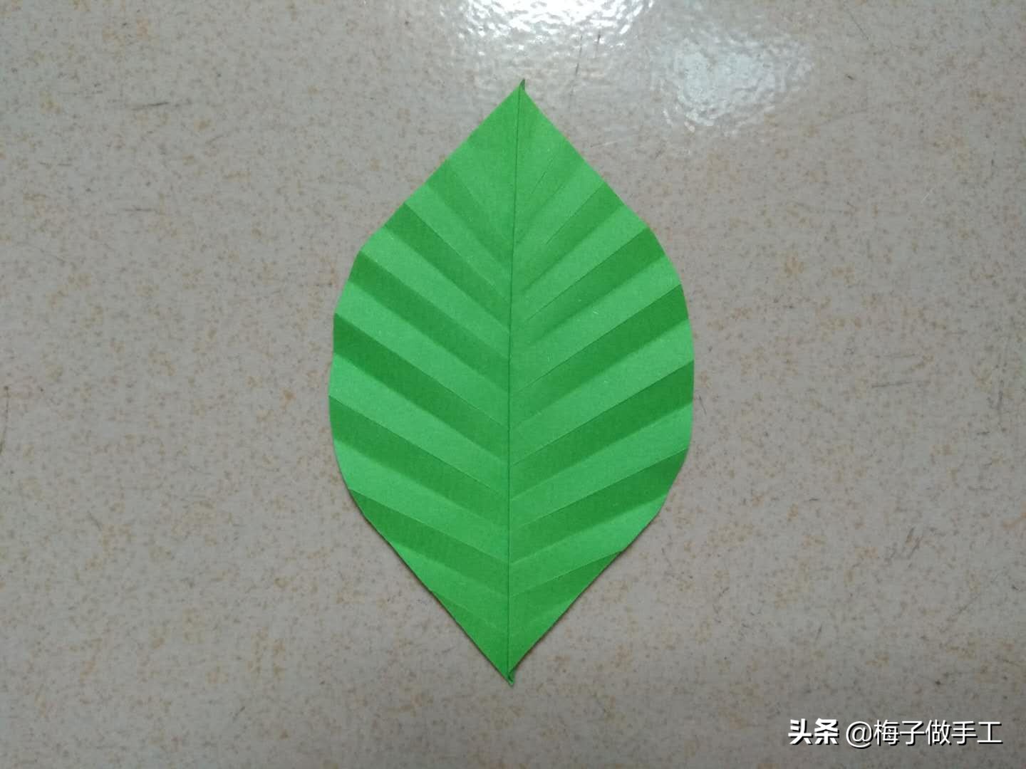 叶子怎么折纸大全简单又漂亮,叶子的折纸大全简单又漂亮