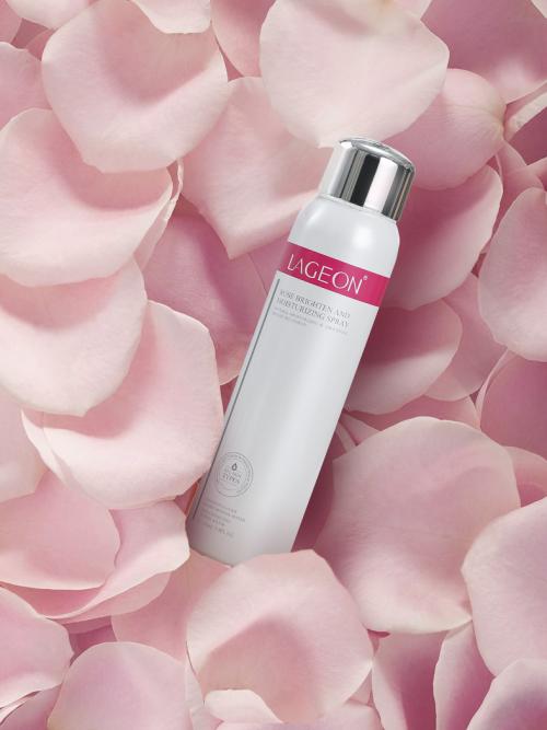 蕾蒂恩玫瑰焕颜保湿喷雾，玫瑰温柔呵护美肌尽现水亮