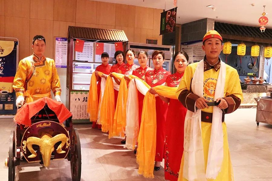 品泉水大骨羊汤，结缘满清八旗味道