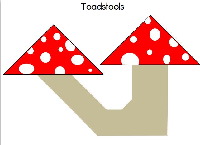 一年级教具七巧板多大尺寸,大班幼小衔接玩教具七巧板
