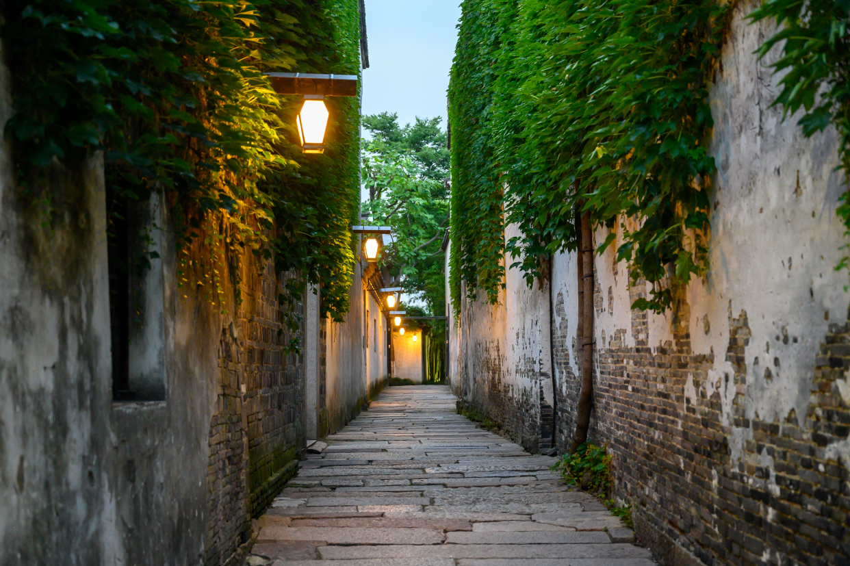 乌镇的夜晚美景,乌镇的西栅夜景真的很好