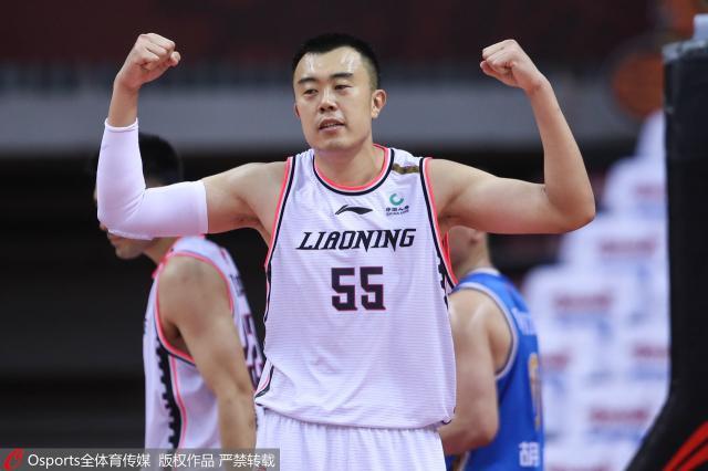 辽宁队双核齐发取豪胜,五连胜成功杀4强