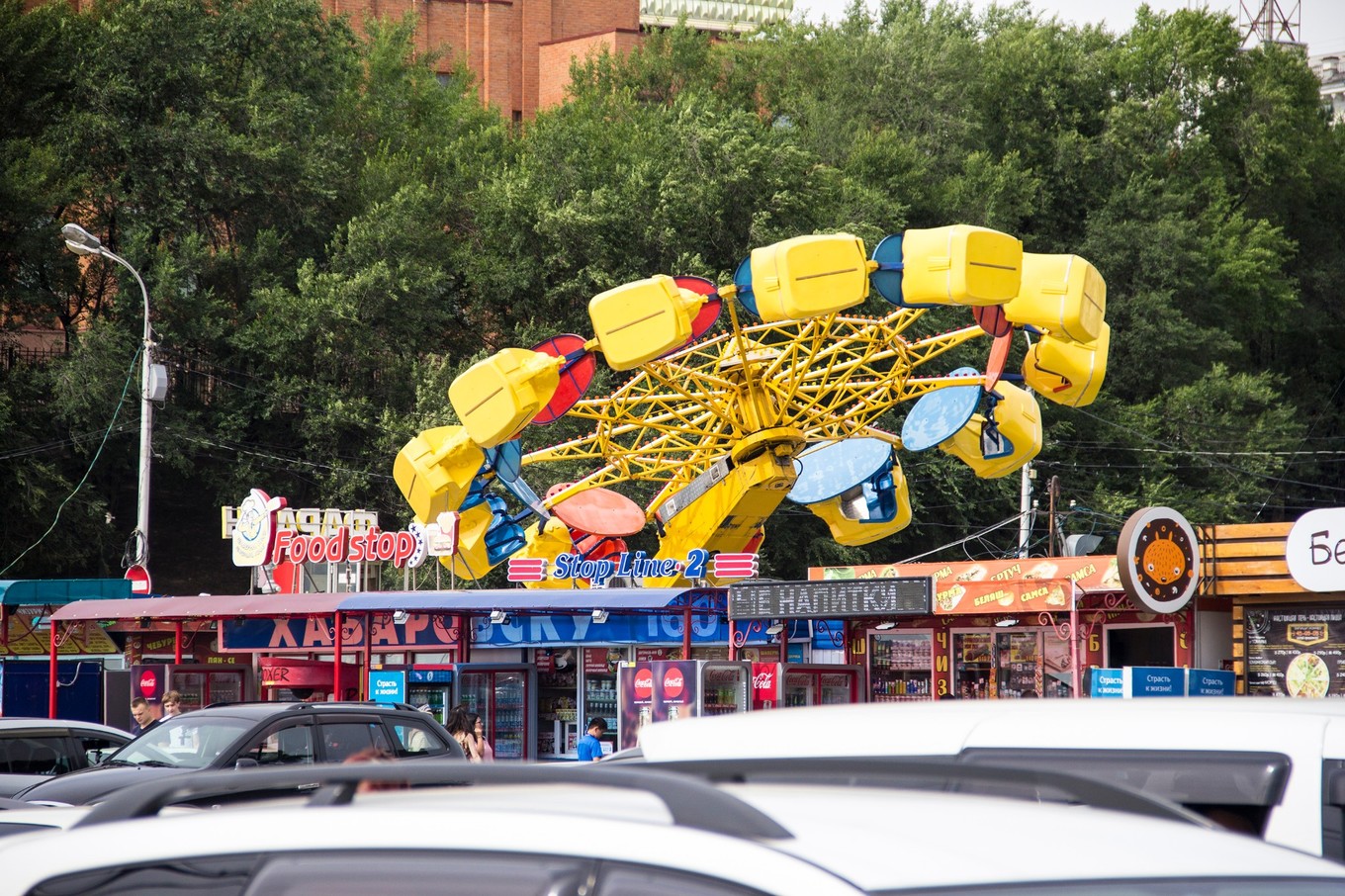 跟着旅游团去俄罗斯，跨越黑龙江是一种什么样的体验