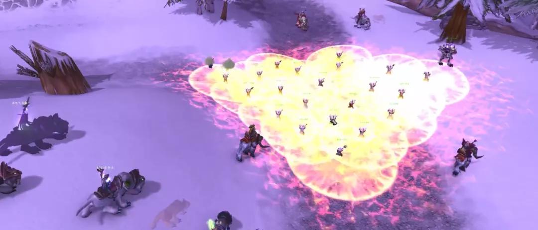 暴雪允许使用同步器,无小怪