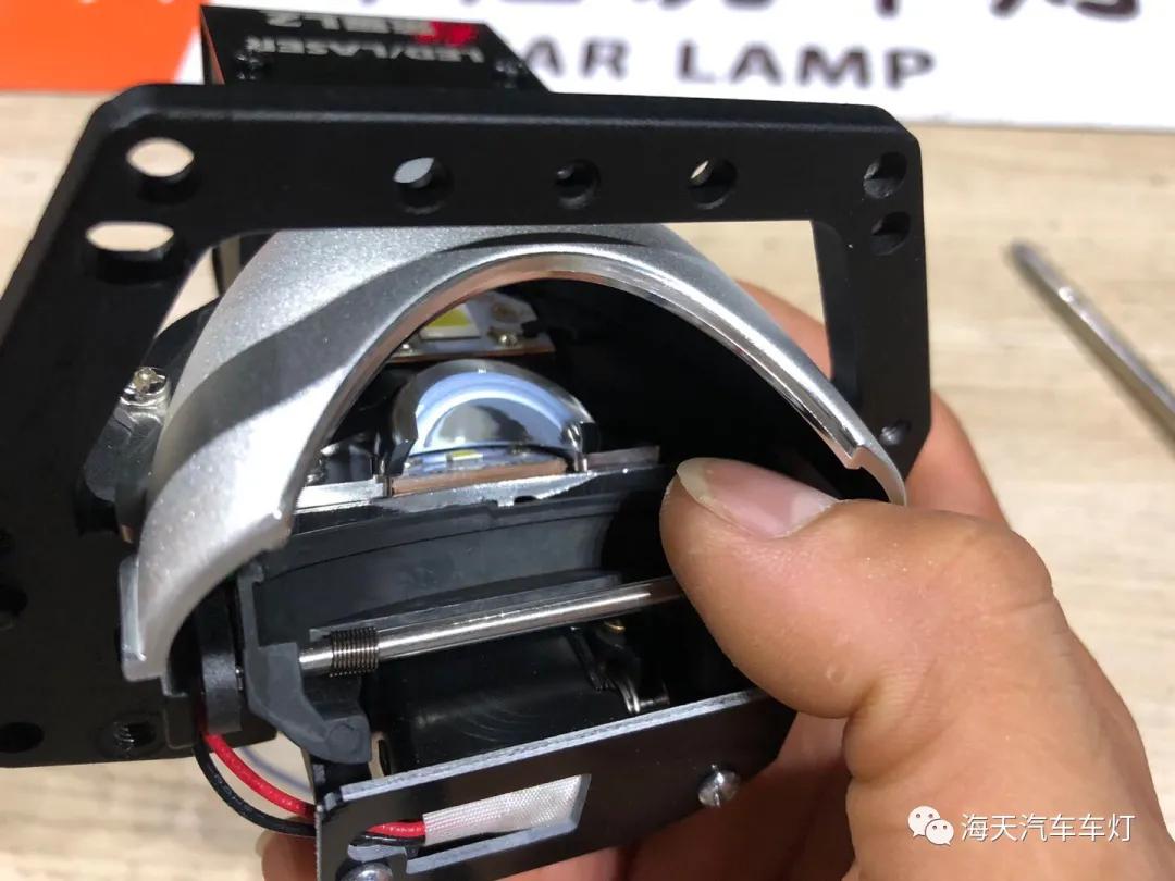 aes双光透镜大灯靠谱吗,aes荣耀激光透镜