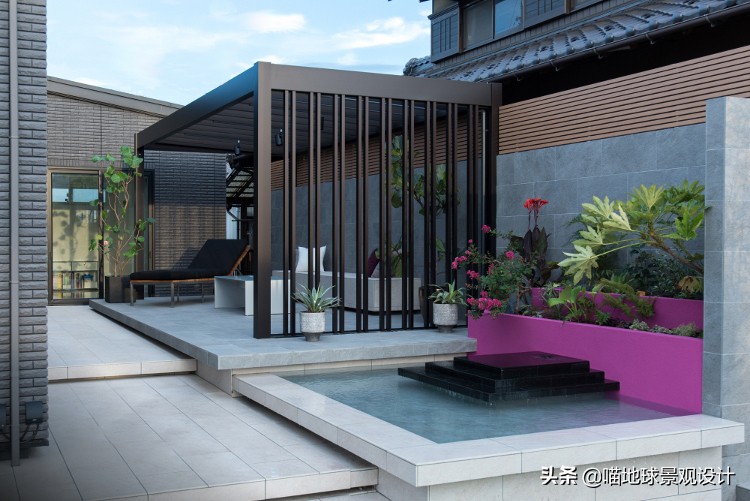 铝合金凉亭庭院遮阳亭子,庭院设计凉亭视频