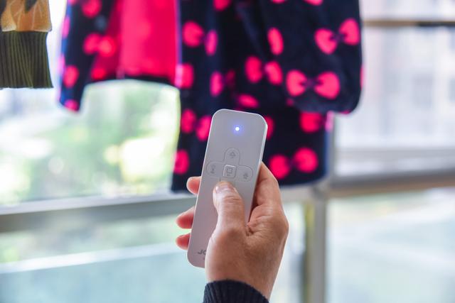 家用自动阳台智能晾衣架,新型全自动智能晾衣架