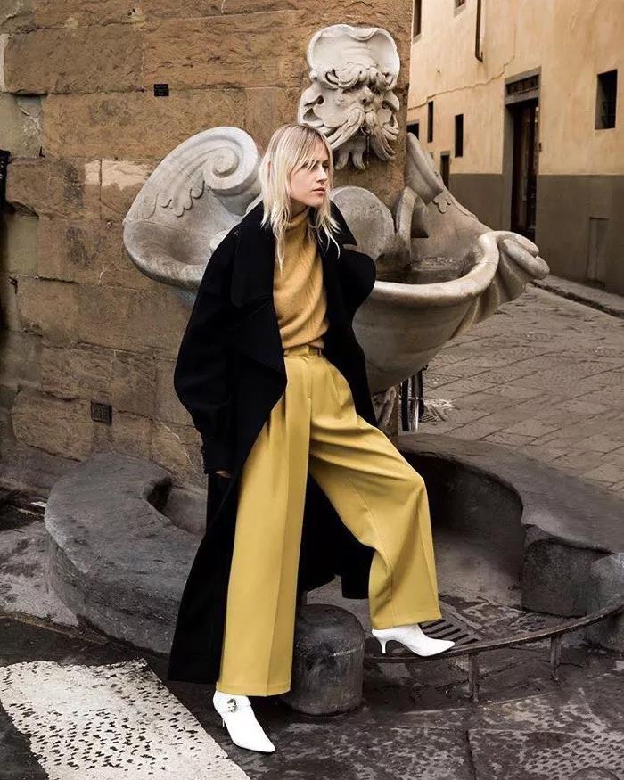 穿黑色衣服特别难看,适合夏天穿的黑色系穿搭