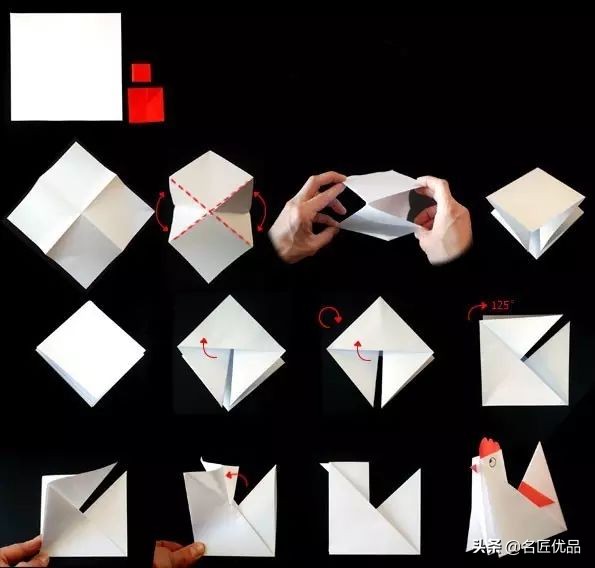 儿童创意立体手工母鸡,幼儿园手工制作小鸡简单又漂亮