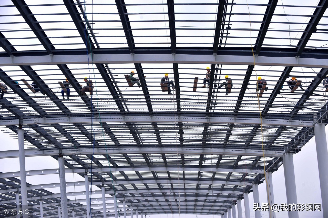 钢结构规格数据各表示什么,钢结构超实用数据终于找全了