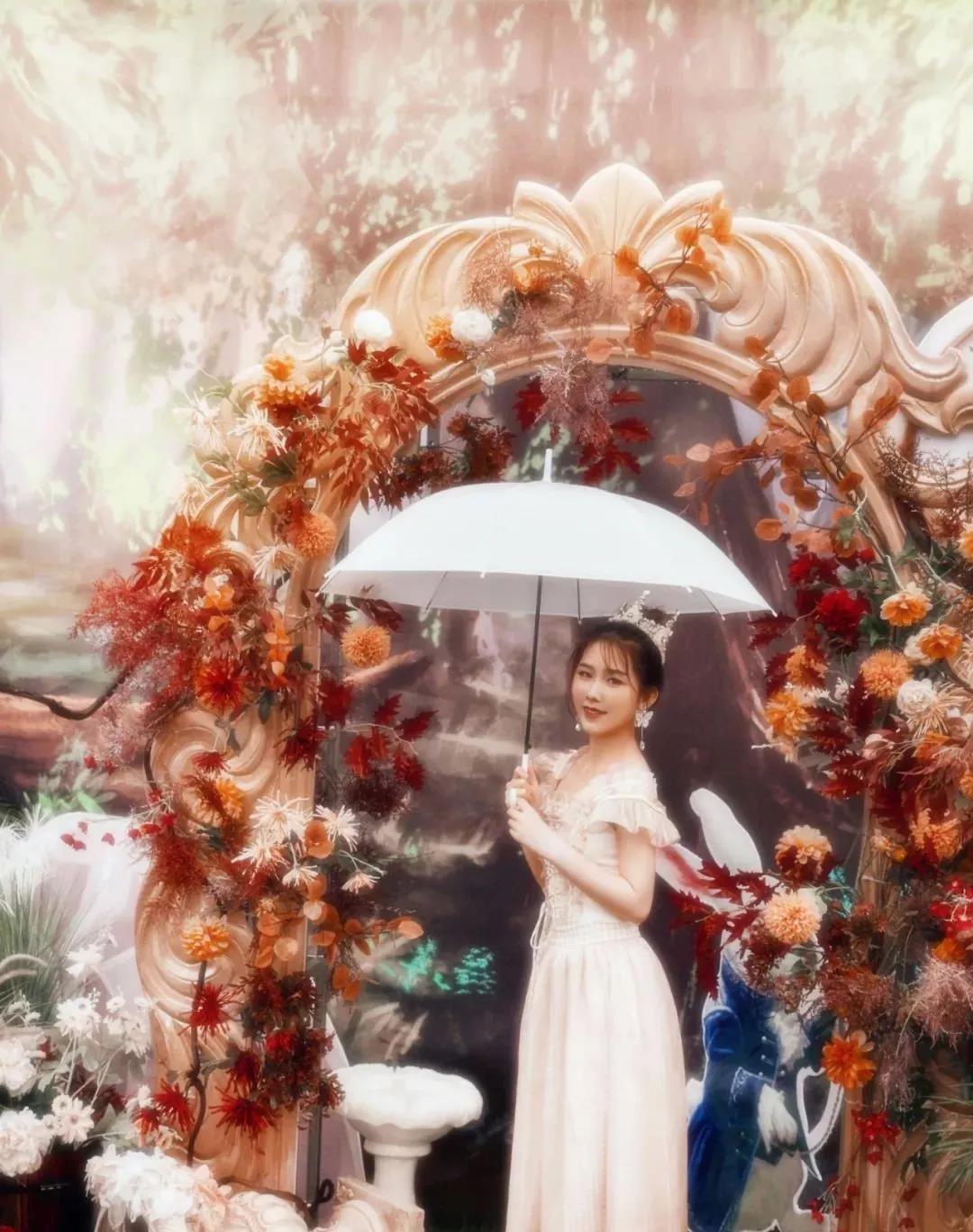 QUNEEN梦游仙境女王派对，天著之上有美的竞相发生