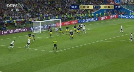 18年世界杯十大精彩进球,21世纪世界杯揭幕战十大经典进球