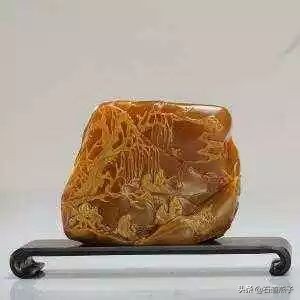 天价田黄石拍出史上最贵价格,田黄石每克3万真假田黄