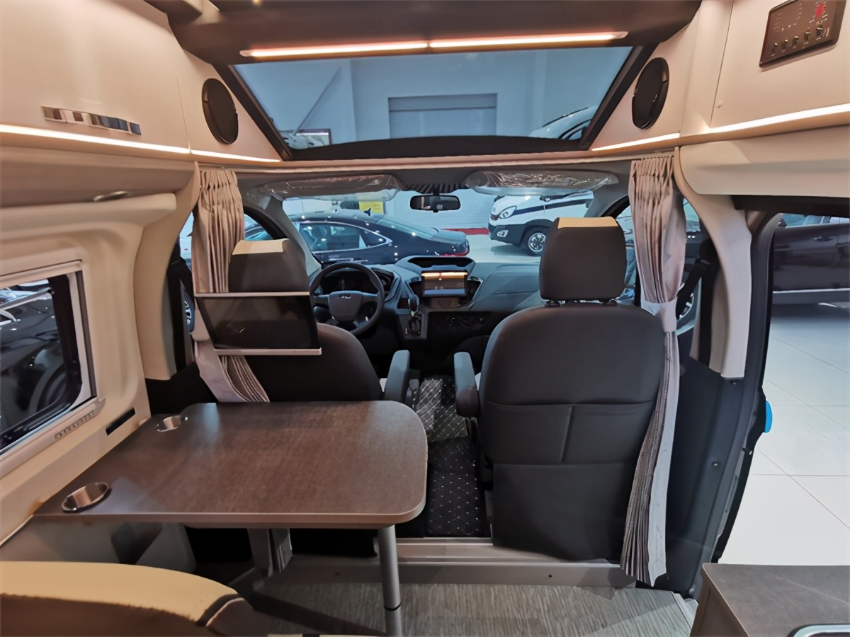 福特b型房车启界r500,福特新全顺瑞弗启界r500房车