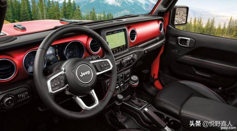 最烂的越野车内饰？16图看完吉普牧马人仪表内饰编年史
