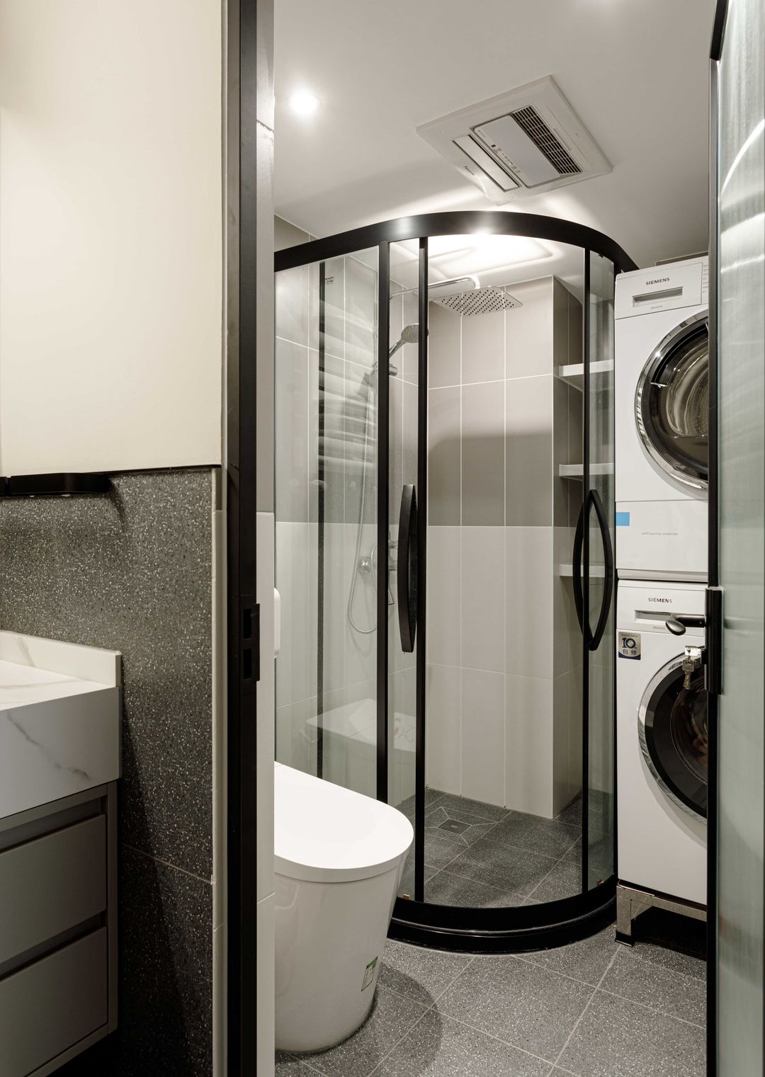 北京夫妻的断舍离装修，打满柜子做收纳，全屋奶咖色温馨又高级