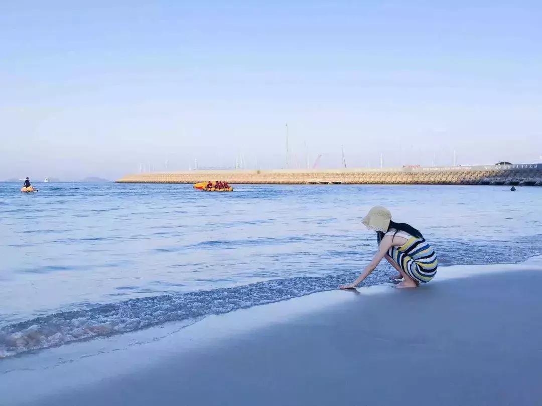 深圳海滩除了大小梅沙还有哪些,深圳大梅沙海滩游玩攻略