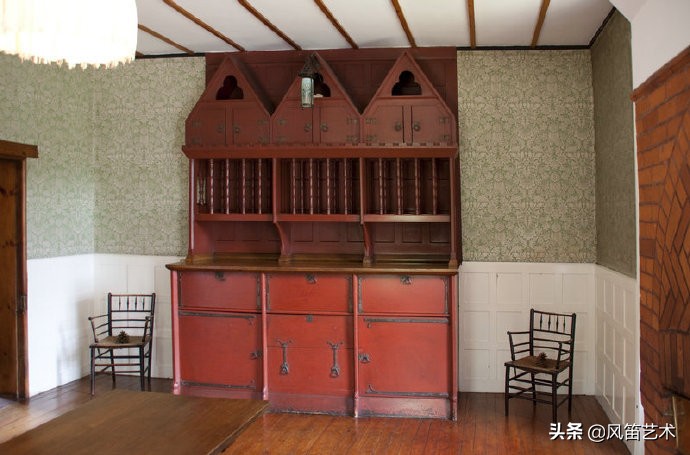 威廉莫里斯图案纹样 (威廉莫里斯图案特点)