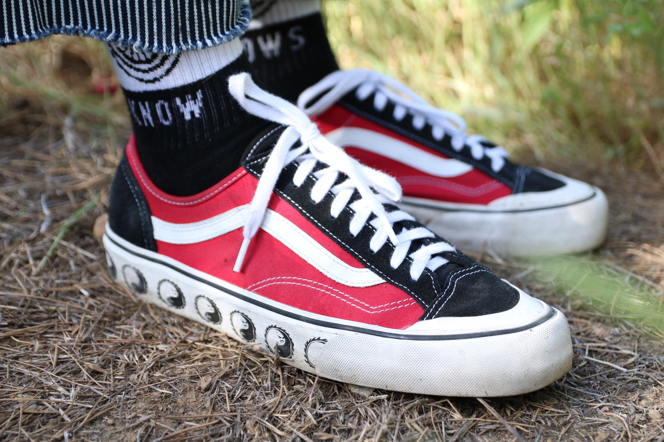 嘘!这双嫁接棋盘格元祖Vans回归了